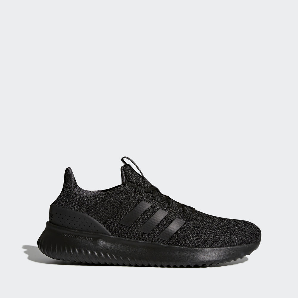 Adidas Cloudfoam Ultimate - αθλητικα παπουτσια ανδρικα - Μαυρα/Μαυρα,Μέγεθος: EU 36 – 54 2/3 (605JTE